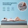 Sleep Zone Cooling Mattress Pad Twin XL, Support Mattress Topper,