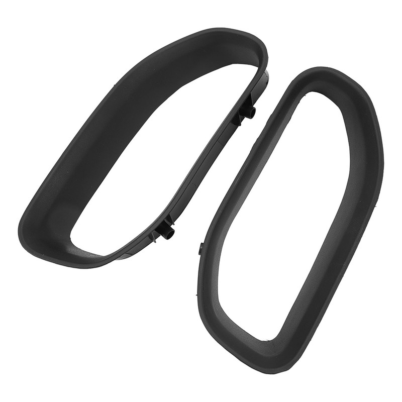 Tow Hook Bezel Kit 68274701AA Front Bumper Tow Hook Cover
