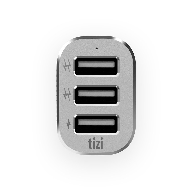 equinux tizi Turbolader 3x - 3 port USB Auto Max
