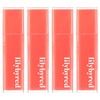 Lilybyred Cheeky Liar Coating Lip Tint, 04 Pretending to be a Shy Peach, 4 pieces / 릴리바이레드 앙큼 라이어 코팅 립틴트, 04수줍은복숭아인척, 4개