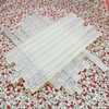 FZGUSYAF Hot Glue Sticks 11 x 180 mm Transparent Glue