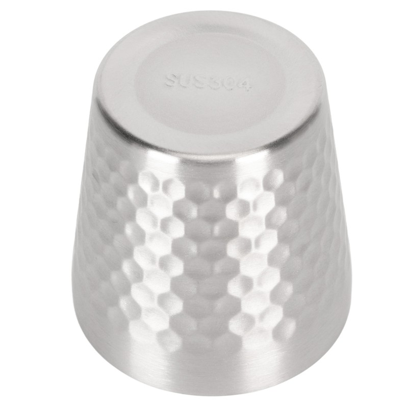 4pcs 304 Stainless Steel Cup Double Layer Insulated Thickened Cup