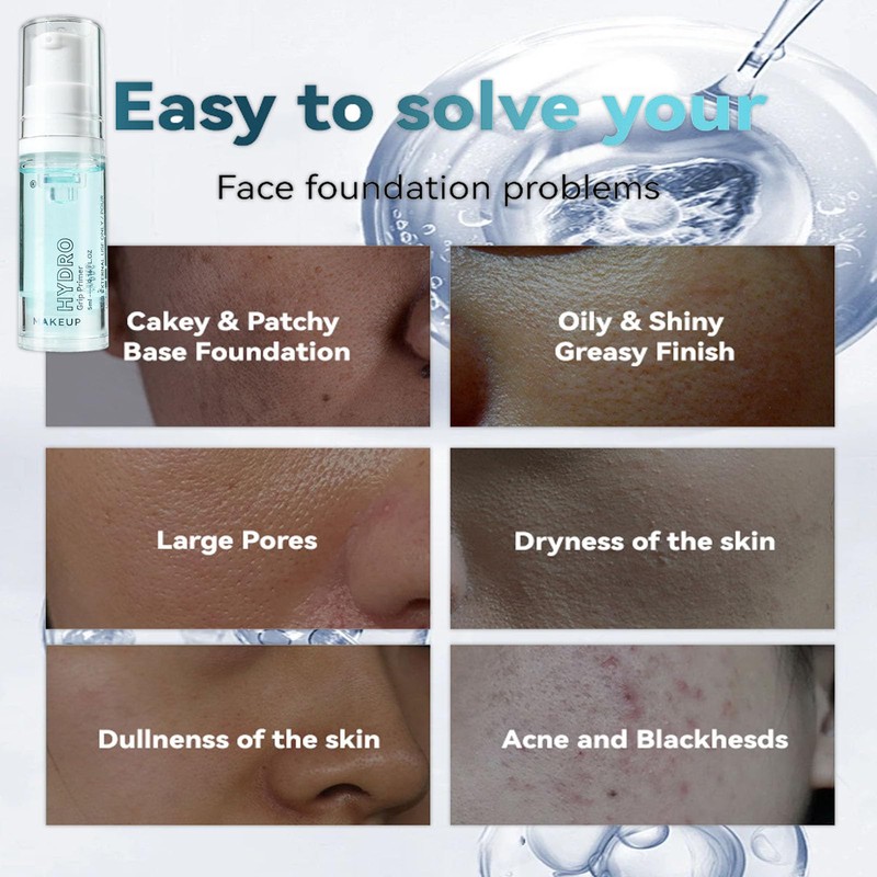 Face Primer, Pore Primer Under Foundation, Oil-control Long Lasting Makeup