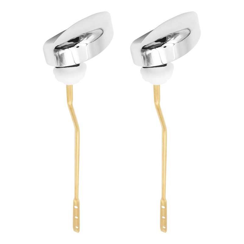 WANGCL 2 Pack Universal Side Mount Toilet Handle Tank Flush
