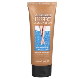 Leg Makeup Easy Application Long Lasting Leg Highlighter For Stage Weddings Golden Brown 118ml