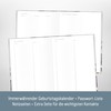 paper&you® A5 Address Book with Index A-Z [Grey Marble] Book