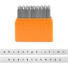 ImpressArt Basic Metal Stamp Set, Lowercase, 3mm