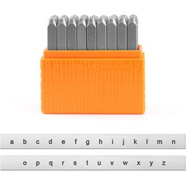 ImpressArt Basic Metal Stamp Set, Lowercase, 3mm