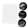 Operitacx 15pcs Transparent Film Sheets for Printers Transparency Paper for