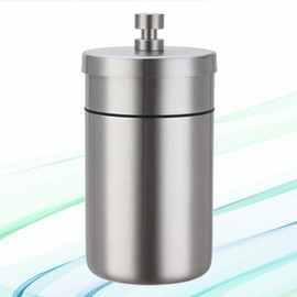 304 Stainless Steel Windproof Portable Ashtray for Commercial & Car Use Lid