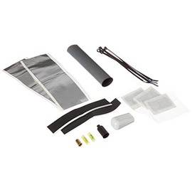 nVent 217793-000 RAYCHEM EasyHeat WinterGard Splice and Tee Kit with End Seal, Standard, Black