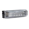 LONG HAUL 4 12 DIODE LED CLEAR/AMBER MARKER CLEARANCE LIGHTS