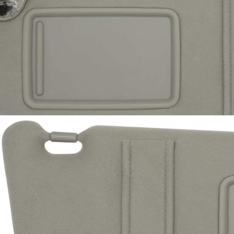 Complete Left & Right Side Sun Visor Set (Without Light)