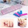 Transun Moo Mini Nail Files Bulk, 100 Pack 2 Inches