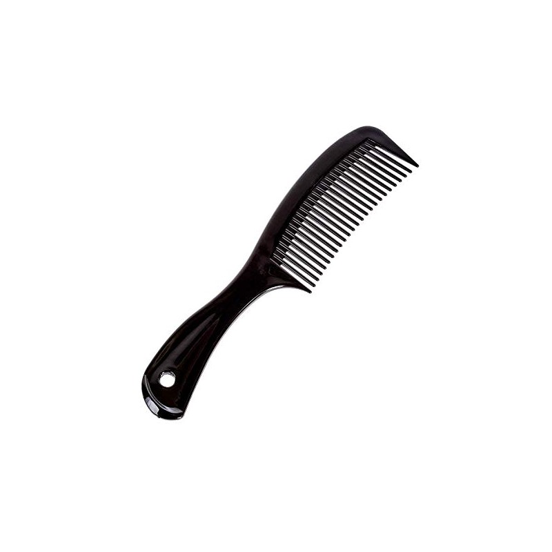 Comfort Axis Travel Size Wide Tooth Handle Comb, 6", 6