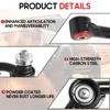 2-4" Front Upper Control Arms for 1996-2003 Toyota Tacoma, 96-04