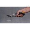 ToughBuilt - Right Cut Aviation Snips - One Handed Lock