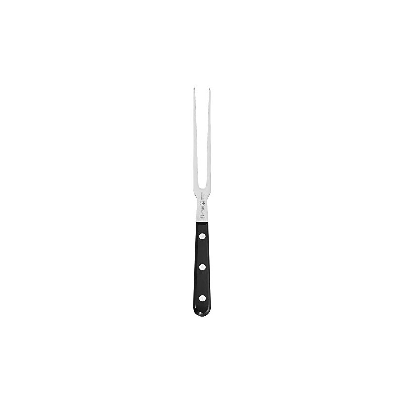 HENCKELS Classic Razor-Sharp 7-inch Flat Tine Carving Fork, German Engineered