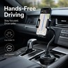 Car Cup Holder Phone Mount for Hands-Free Viewing – Adjustable