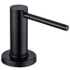 Matte Black Kitchen Sink Soap Dispenser GAPPO Countertop Pump Hand