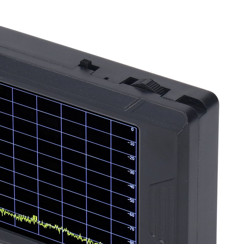 Spectrum Frequency Analyzer Resolution Switchable 100KHZ to 5.3GHZ 4in Screen