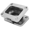 15 Degree Turbo Exhaust Manifold Flange Adapter for T3 to