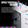 Cooler Master Q300L V2 White Micro-ATX Tower, Magnetic Patterned Dust