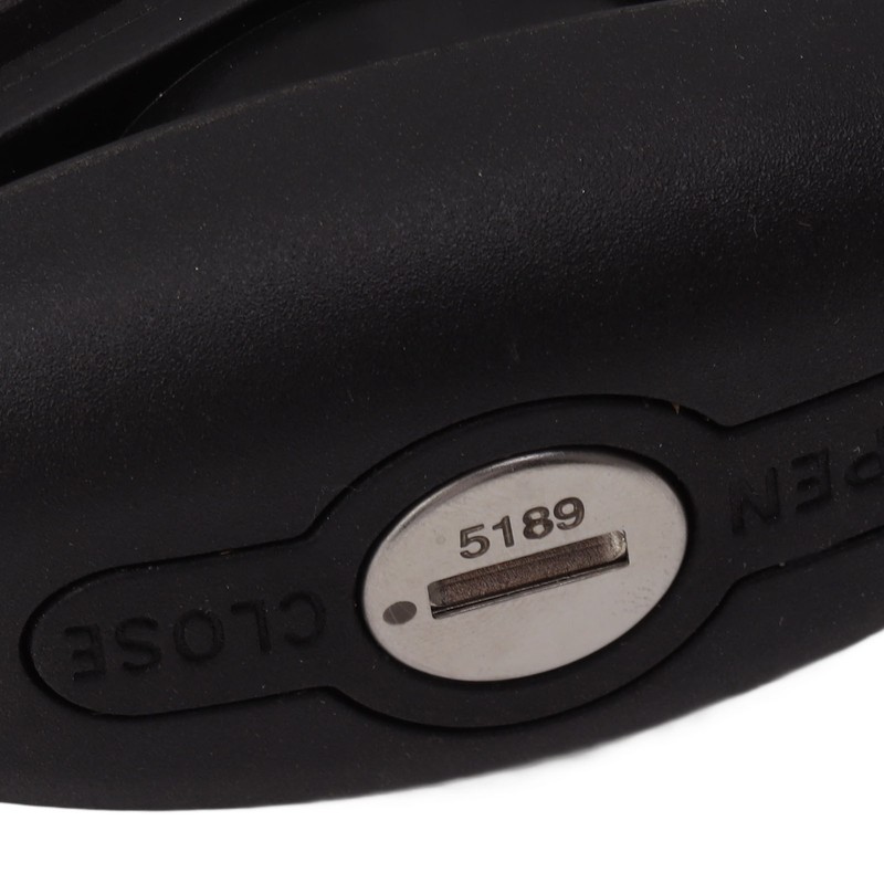 32mm RV Toolbox Locks Black Waterproof Shockproof Superior Seal RV