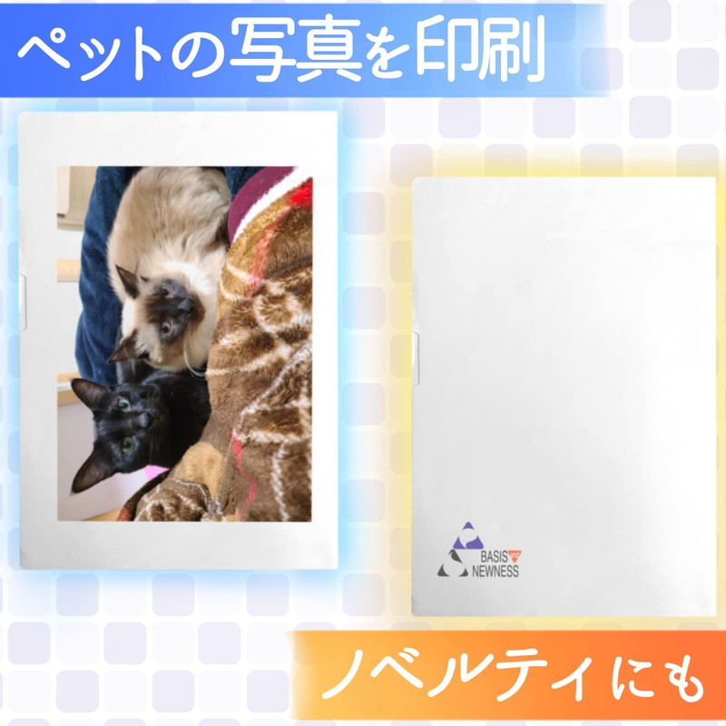 Paper Files A4 (Printable & Write) (50 Sheets) Plain Cardboard,