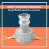 Lisnhlin CAM-3020-DA Camlock Fitting Type DA 3" Female Camlock x