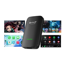 CarlinKit Wireless CarPlay & Android Auto Adapter CP2A Pro AI Box