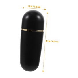 Baluue 4pcs Oil Absorbing Volcanic Roller Balls Replacement Balls Volcanic Stone Oil Blotting Facial Care Mini