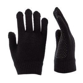 Dublin Childrens Pimple Grip Riding Gloves - Black - Unisex - The Magic Pimple Grip Glove comes in a great variety of