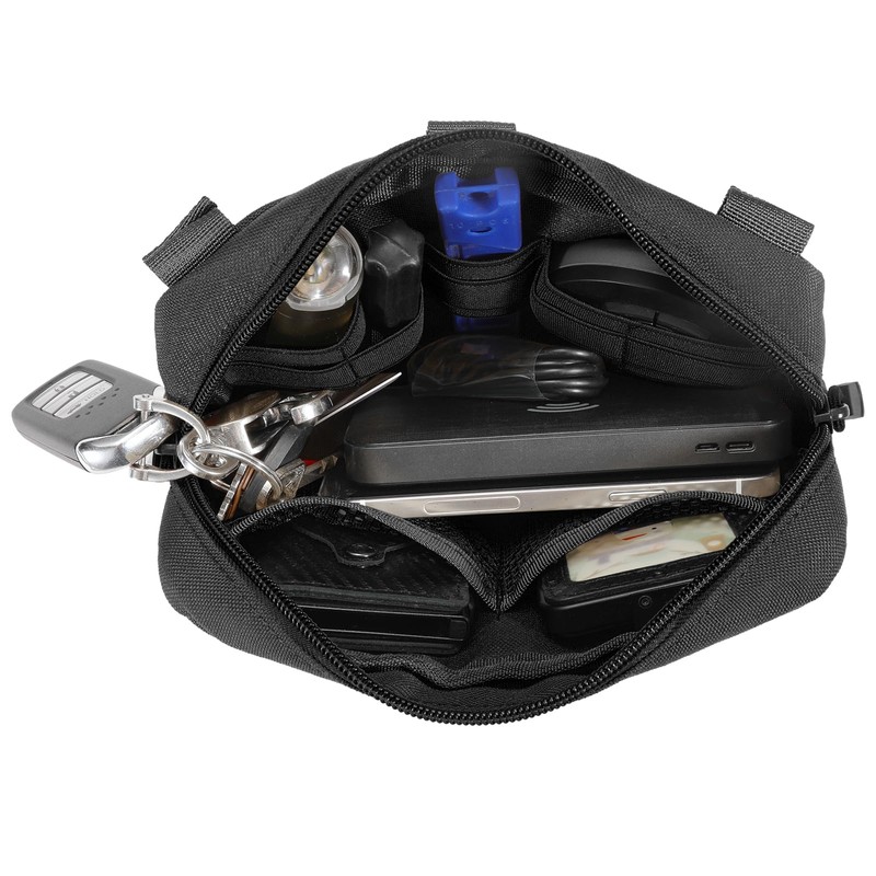 FRTKK Tactical Molle Admin Pouch Utility Laser Cut EDC Tool