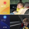 ZATOOTO Car Window Shades for Honda Civic 2017-Present, Side Window