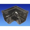 OSMA Black 111mm External 90 deg Angle for Stormline Ogee