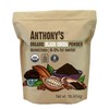 Anthony's Organic Black Cocoa Powder, 1 lb, Unsweetened, Dutch Processed,