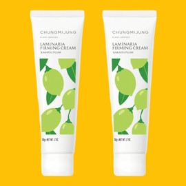 Cheongmyeongjeong 청미정 라미나리아 탄력크림 50g 2개 주름개선 카카두플럼 Cheongmijeong Laminaaria Elastic Cream 50g 2pcs Wrinkle Improvement Kakadu Plum [Laminaria Elastic Cream 50g x 2]