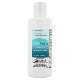 Prax Anorectal Lotion Pramoxine HCI 1% Itch & Discomfort Fast Gentle Relief 4oz
