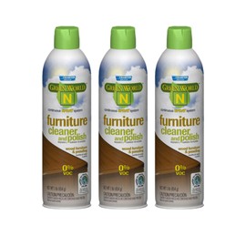 Green World N Logo Champion Sprayon Furniture Cleaner & Polish. 3-14oz. Net Can.