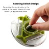 Apple Peeler “3 in 1” Multi-Functional Blades with a Button