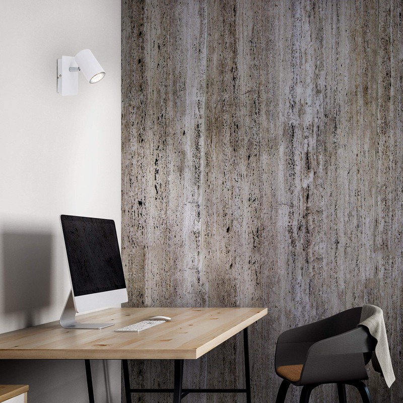 Briloner Leuchten Pivoting Wall Spotlight