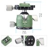 Avella V1 DSLR Camera Tripod Ball Head 38MM, 360 Degree