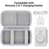 Baval Hard Carrying Travel Case for Kmsoioa/Knild/Rynd 3 in 1