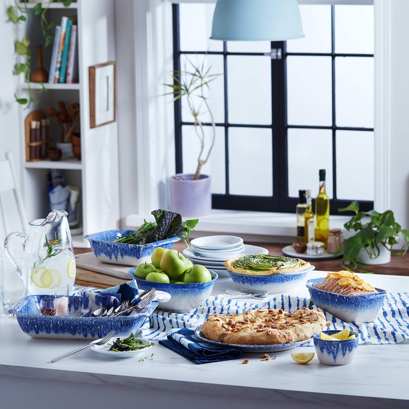 Libbey Artisan Stoneware Pie Plate, 9.5-inch