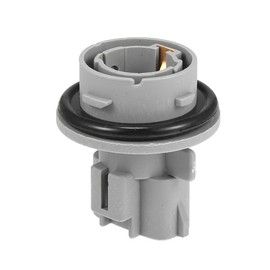 VekAuto No.9007599106 Front Turn Signal Lamp Socket Compatible for Toyota Avalon 2000-2004, Durable Plastic Gray Car Lamp Socket