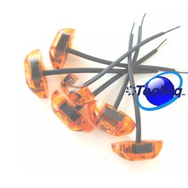 Tecniq (6) USA - TecNiq AMBER LED Clearance Side Marker Light Camper /Trailer Truck