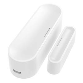 Peakloong Tuya Smart Door Window Sensor WiFi Smart Home Wireless Door Detectors USB Open/Close APP Remote Alarm