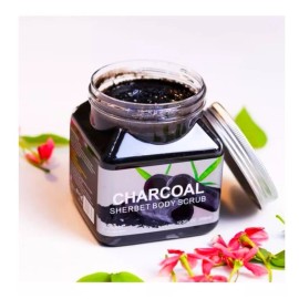 Wokali Exfoliante Natural Para Cara Y Cuerpo De Carbón Wokali 350ml