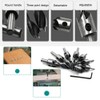Woodworking Drilling or Chamfer tool,8PCS 5/8" 1/2" 3/8" 1/4" Wood